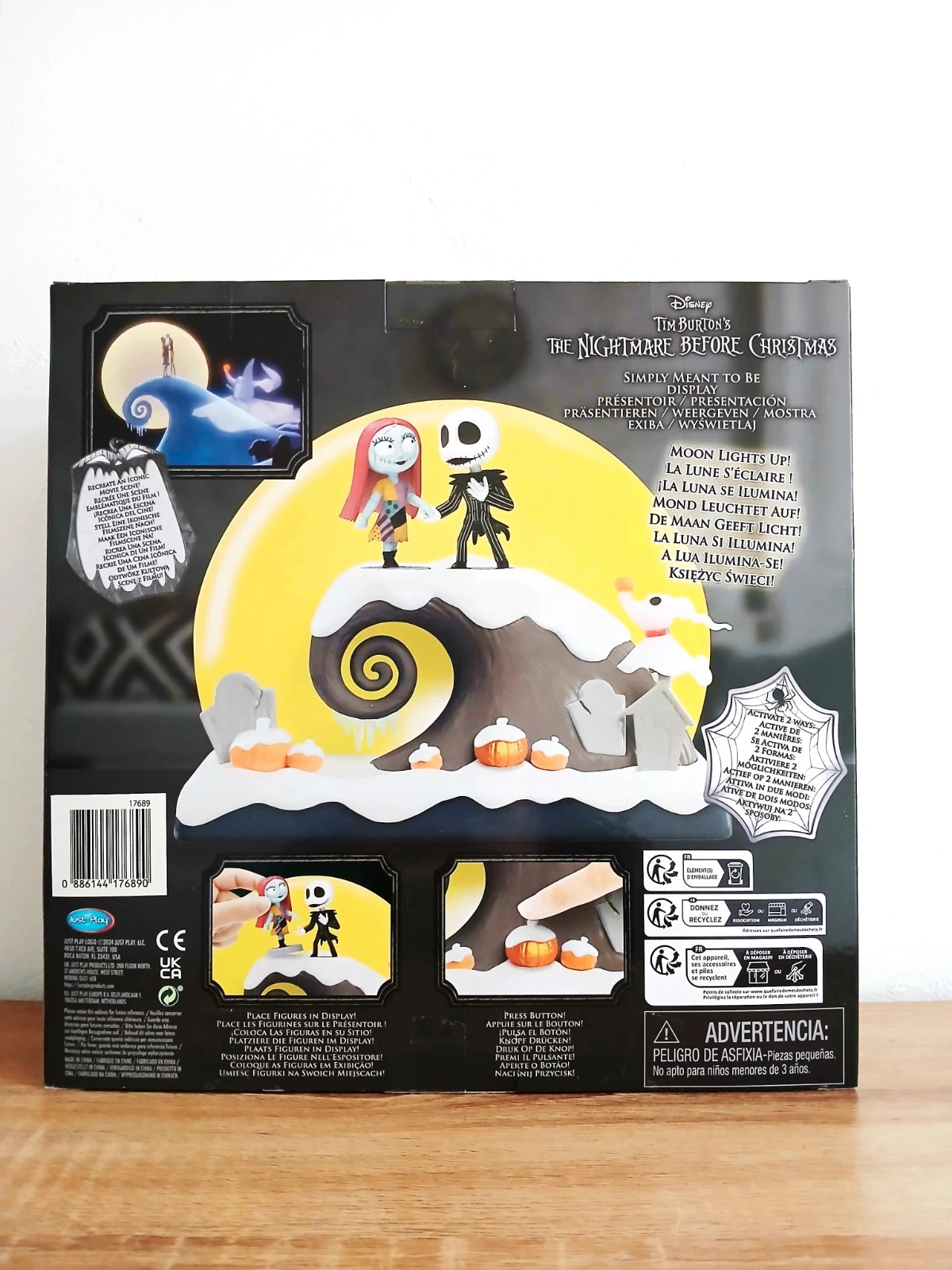 Just Play Disney The Nightmare Before Christmas "Simply Meant to be Display – photo 2